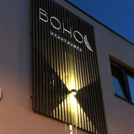 Apartmán Boho Butikowe Jastrzębia Góra