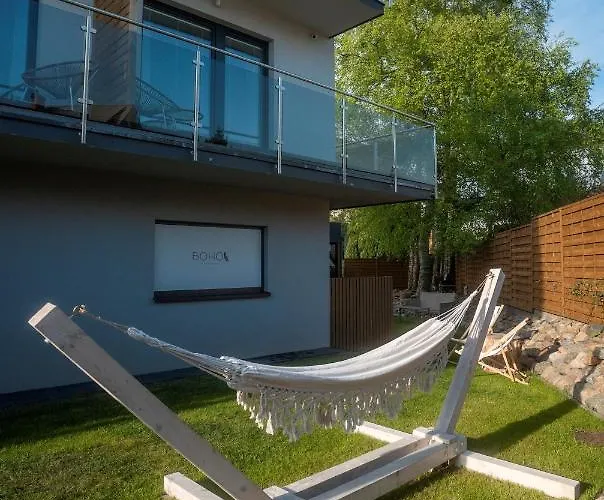 Boho Butikowe Apartmán Jastrzębia Góra