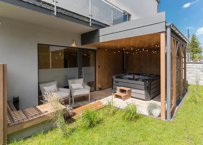 Apartmán Boho Butikowe *