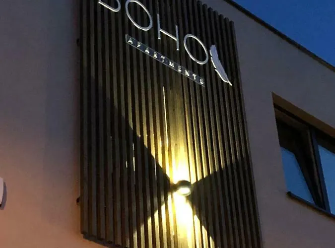 Apartmán Boho Butikowe Jastrzębia Góra